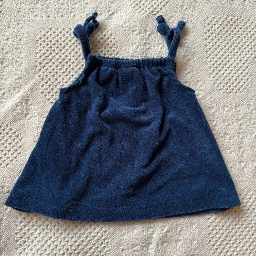Zara Terrycloth Tank - Picture 1 of 3